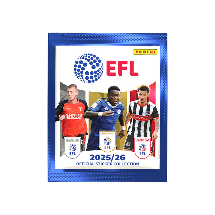 EFL 2025/26 Sticker Collection